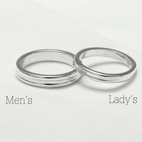 ≪DAgDART/ダグダート≫【ペア】シルバーペアリング /刻印可能