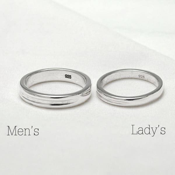 ≪DAgDART/ダグダート≫【ペア】シルバーペアリング /刻印可能