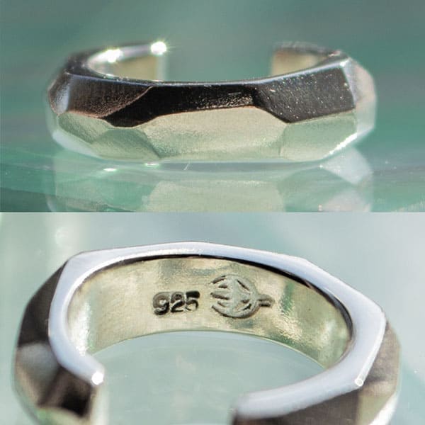 ≪DAgDART/ダグダート≫イヤーカフ シルバー 925 