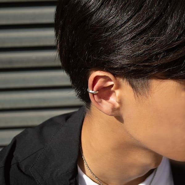 ≪DAgDART/ダグダート≫イヤーカフ シルバー 925 