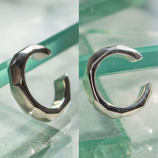 ≪DAgDART/ダグダート≫イヤーカフ シルバー 925 