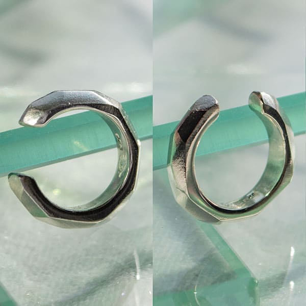 ≪DAgDART/ダグダート≫イヤーカフ シルバー 925 