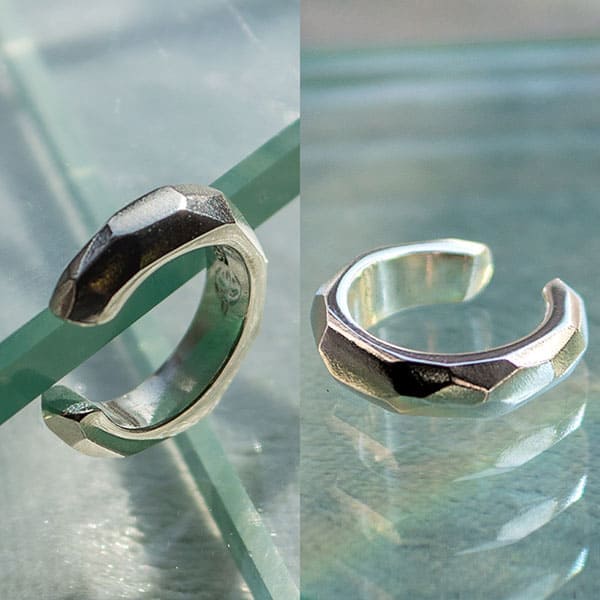 ≪DAgDART/ダグダート≫イヤーカフ シルバー 925 