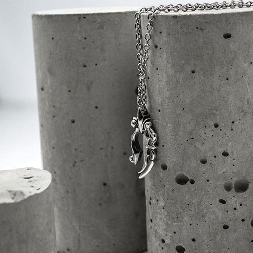 ≪DAgDART/ダグダート≫【BLOODY BOWIE】シルバーペンダント