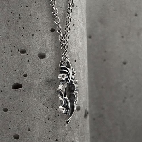 ≪DAgDART/ダグダート≫【BLOODY BOWIE】シルバーペンダント