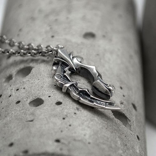 ≪DAgDART/ダグダート≫【BLOODY BOWIE】シルバーペンダント