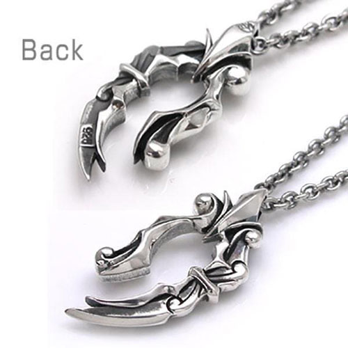 ≪DAgDART/ダグダート≫【BLOODY BOWIE】シルバーペンダント