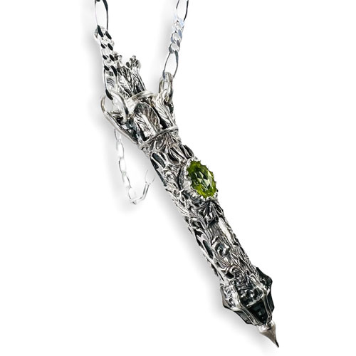 ≪GimmelGarden/ギメルガーデン≫ReattoreAutofertilizzante la Medicina sia Efficace 薬効増殖炉 Ver.5　ペリドットペンダント