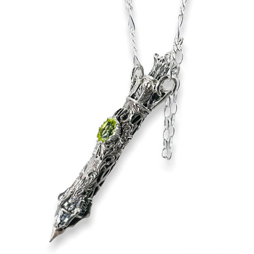 ≪GimmelGarden/ギメルガーデン≫ReattoreAutofertilizzante la Medicina sia Efficace 薬効増殖炉 Ver.5　ペリドットペンダント