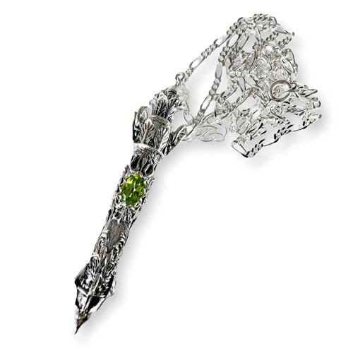 ≪GimmelGarden/ギメルガーデン≫ReattoreAutofertilizzante la Medicina sia Efficace 薬効増殖炉 Ver.5　ペリドットペンダント