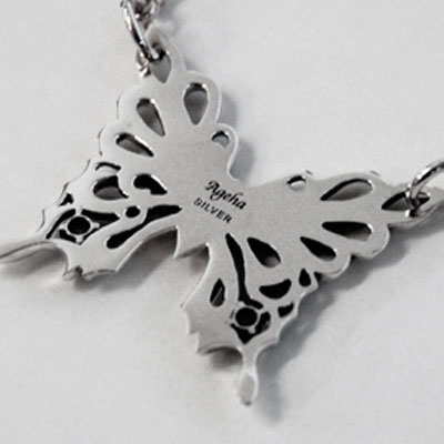 販売終了≪Ageha≫ゴージャス両羽ペンダント 