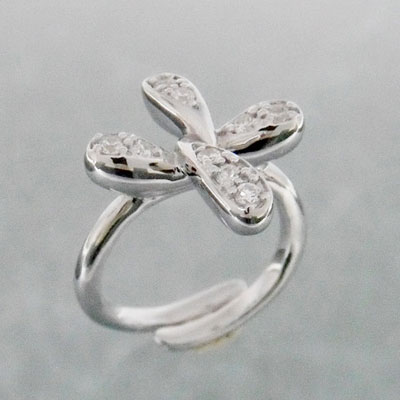 ≪Crescent Luna/クレセントルナ≫DESEO RING/デゼオリング SILVER