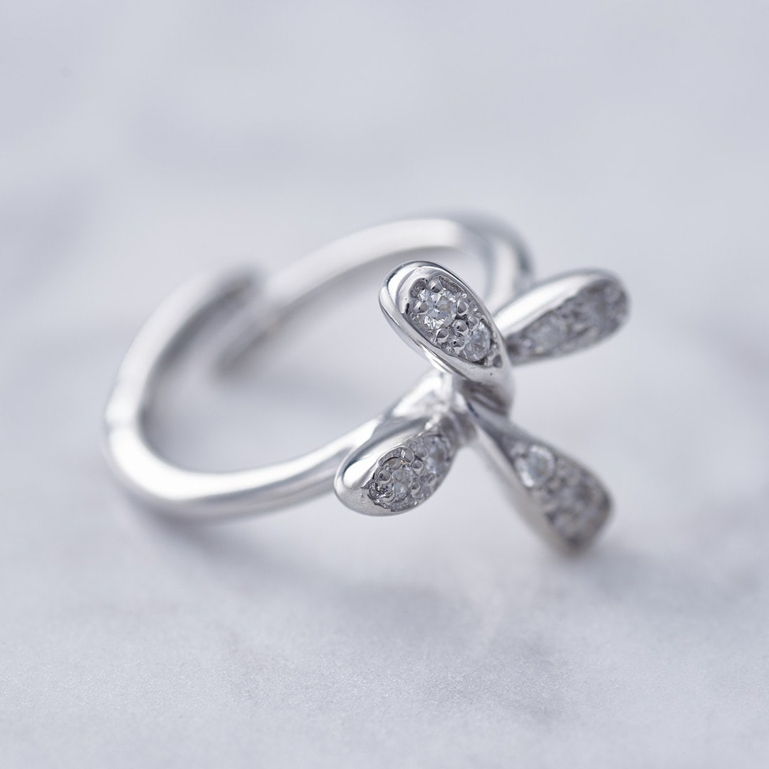 ≪Crescent Luna/クレセントルナ≫DESEO RING/デゼオリング SILVER