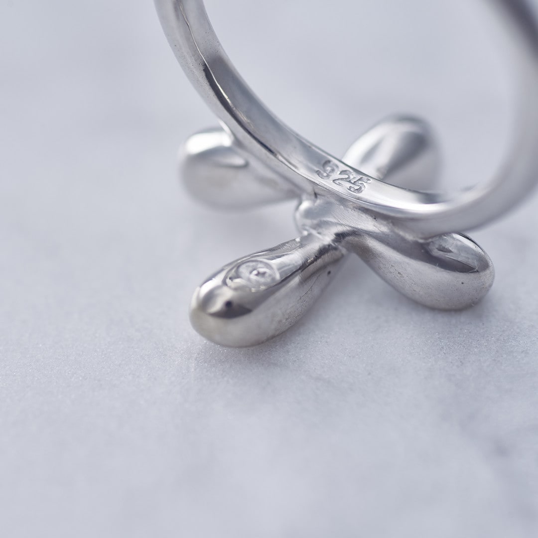 ≪Crescent Luna/クレセントルナ≫DESEO RING/デゼオリング SILVER