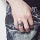 銀時限定商品≪FatimaDesign/ファティマデザイン≫メメント・モリ・マリア　リング