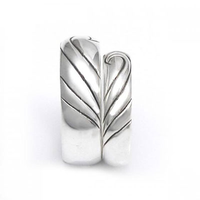 ≪DAgDART/ダグダート≫【ペア】合わせるとハート シルバーペアリング  /刻印可能