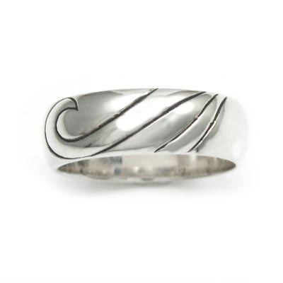 ≪DAgDART/ダグダート≫【ペア】合わせるとハート シルバーペアリング  /刻印可能