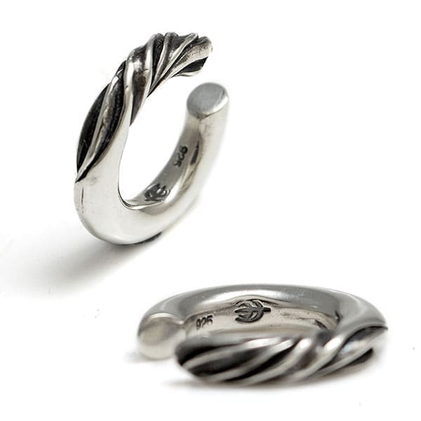 ≪DAgDART/ダグダート≫イヤーカフ シルバー 925 