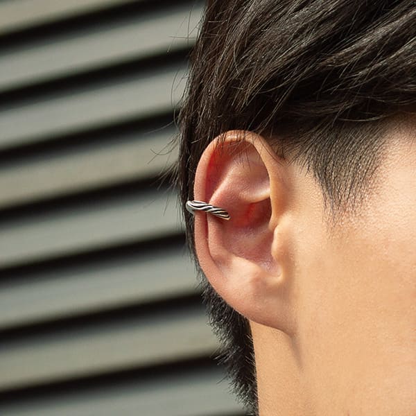 ≪DAgDART/ダグダート≫イヤーカフ シルバー 925 