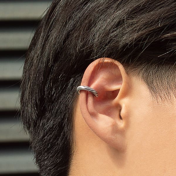 ≪DAgDART/ダグダート≫イヤーカフ シルバー 925 