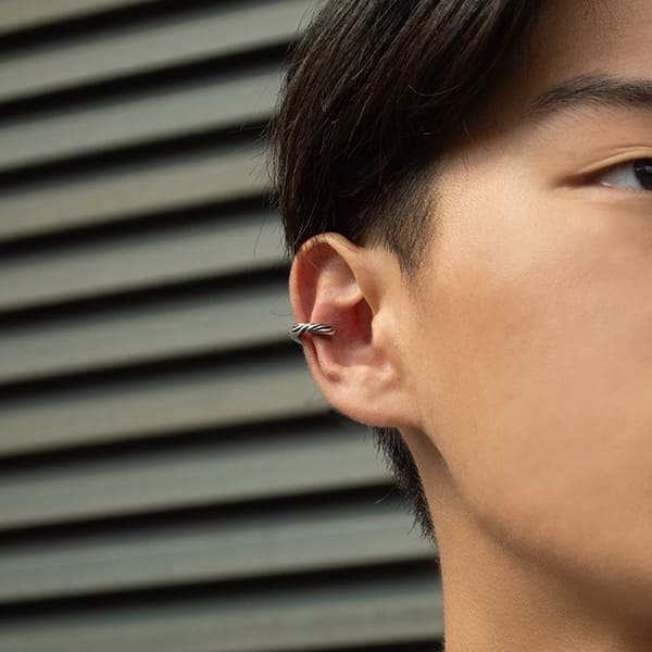 ≪DAgDART/ダグダート≫イヤーカフ シルバー 925 