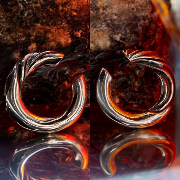 ≪DAgDART/ダグダート≫イヤーカフ シルバー 925 