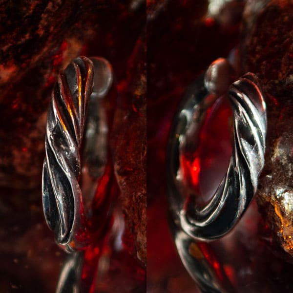 ≪DAgDART/ダグダート≫イヤーカフ シルバー 925 