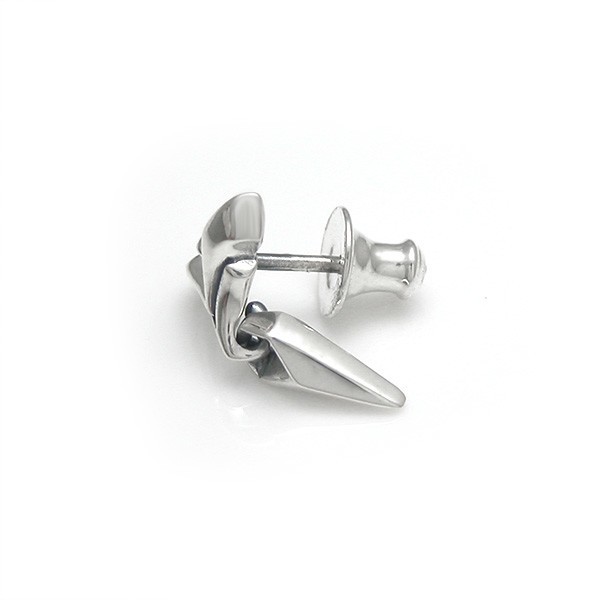 ≪DAgDART/ダグダート≫【Axis Balancer】シルバーピアス  