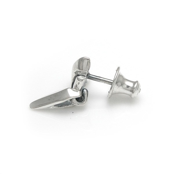 ≪DAgDART/ダグダート≫【Axis Balancer】シルバーピアス  