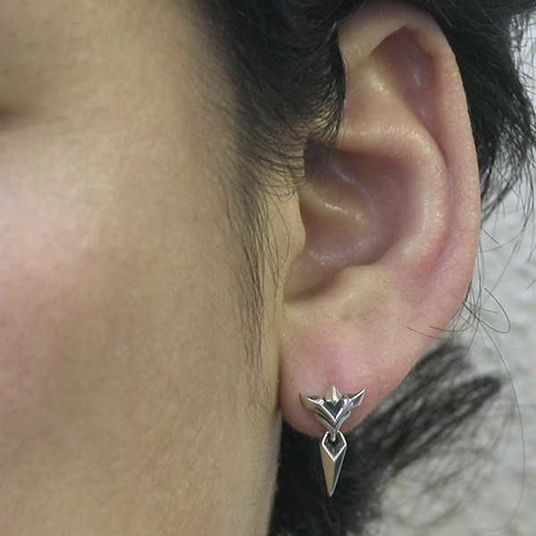 ≪DAgDART/ダグダート≫【Axis Balancer】シルバーピアス  