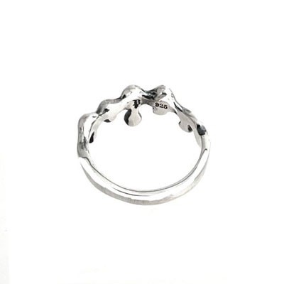 ≪Beautesque/ビュウテスク≫Melt ring/シルバーリング