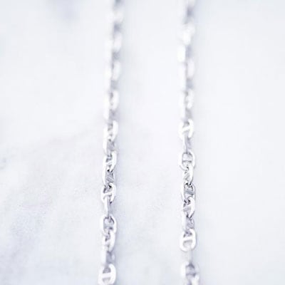 ≪Crescent Luna/クレセントルナ≫OCHO CHAIN/オチョチェーン　シルバー