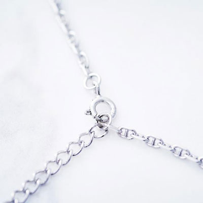 ≪Crescent Luna/クレセントルナ≫OCHO CHAIN/オチョチェーン　シルバー