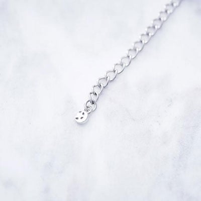 ≪Crescent Luna/クレセントルナ≫OCHO CHAIN/オチョチェーン　シルバー