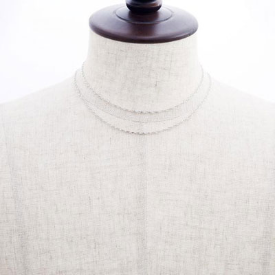 ≪Crescent Luna/クレセントルナ≫OCHO CHAIN/オチョチェーン　シルバー