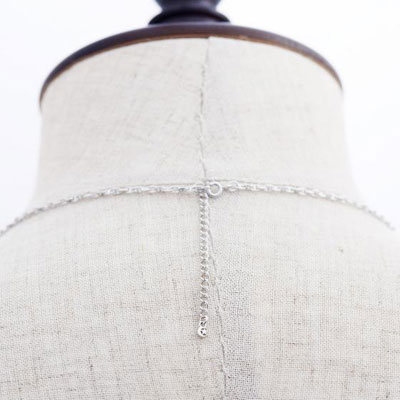 ≪Crescent Luna/クレセントルナ≫OCHO CHAIN/オチョチェーン　シルバー