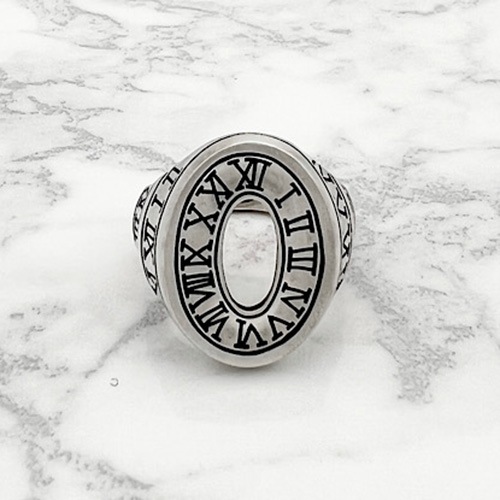 ≪Mad Graffiti/マッドグラフィティ≫アブソリュート アラウンドサークル”M”リング ブラック 