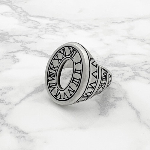 ≪Mad Graffiti/マッドグラフィティ≫アブソリュート アラウンドサークル”M”リング ブラック 