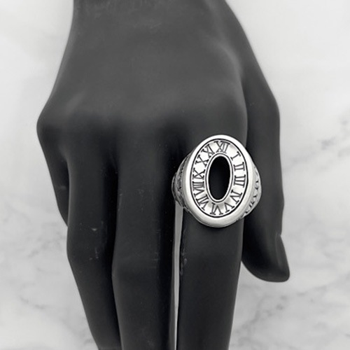 ≪Mad Graffiti/マッドグラフィティ≫アブソリュート アラウンドサークル”M”リング ブラック 