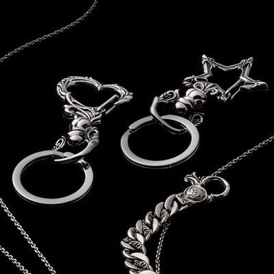 ≪Artemis Classic/アルテミスクラシック≫ハートカラビナキーホルダー　ACK0050