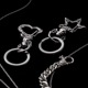 ≪Artemis Classic/アルテミスクラシック≫ハートカラビナキーホルダー　ACK0050