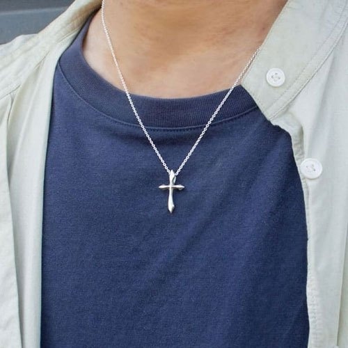 ≪DAgDART/ダグダート≫クロス シルバーペアペンダント /DT-501-502