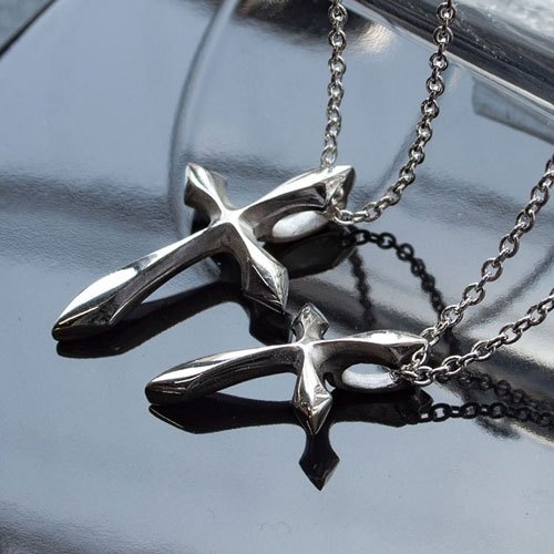 ≪DAgDART/ダグダート≫クロス シルバーペアペンダント /DT-501-502