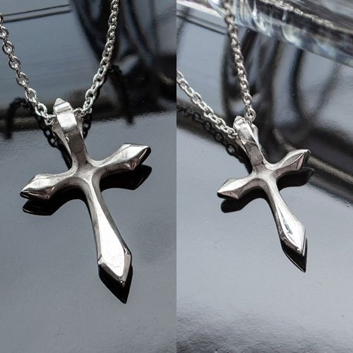 ≪DAgDART/ダグダート≫クロス シルバーペアペンダント /DT-501-502