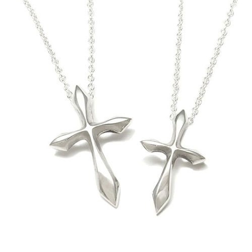 ≪DAgDART/ダグダート≫クロス シルバーペアペンダント /DT-501-502