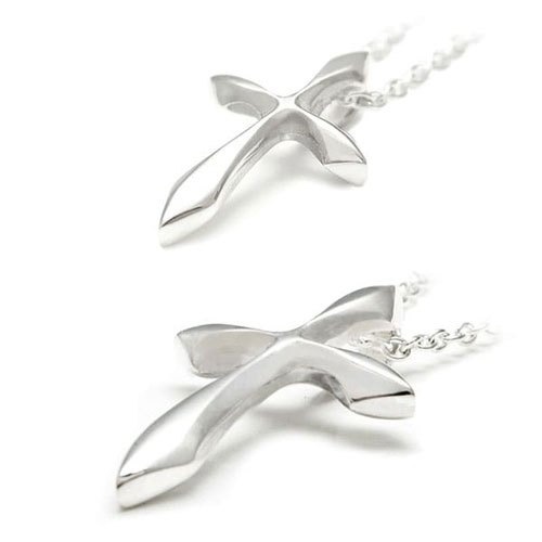 ≪DAgDART/ダグダート≫クロス シルバーペアペンダント /DT-501-502