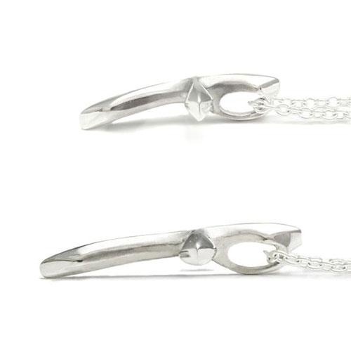 ≪DAgDART/ダグダート≫クロス シルバーペアペンダント /DT-501-502