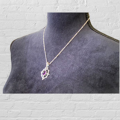 ≪GimmelGarden/ギメルガーデン≫Risonatore  /共振回廊（アメシスト）