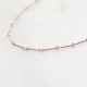 ≪Crescent Luna/クレセントルナ≫CUERDA CHAIN/クエルダチェーン　シルバー