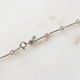 ≪Crescent Luna/クレセントルナ≫CUERDA CHAIN/クエルダチェーン　シルバー